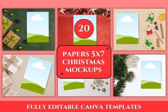 20 Christmas Paper Mockup Canva: A Practical Guide for Festive Design Projects