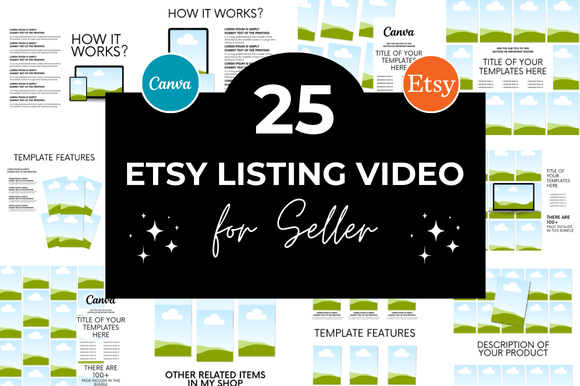 25 Etsy Listing Video