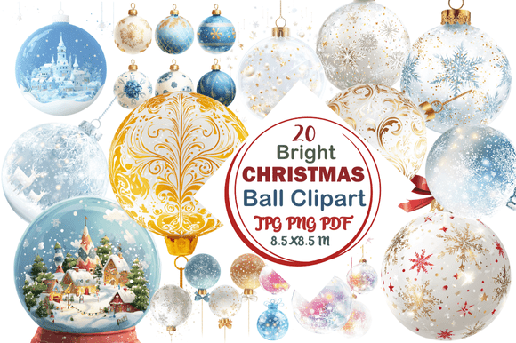 Bright Christmas Ball Clipart: A Practical Guide to Choosing and Using It Effectively