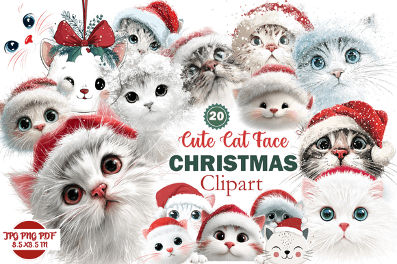 Cute Cat Face Christmas Clipart: Craft Stunning Holiday Projects Without These Common Pitfalls