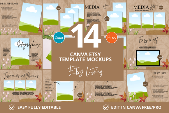 Etsy Listings Mockup: A Strategic Tool for Digital Product Sellers
