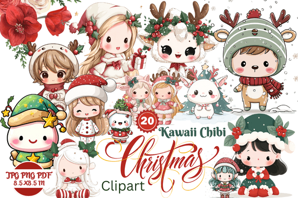Everything You Need to Know About Kawaii Chibi Christmas Clipart for Creative Projects