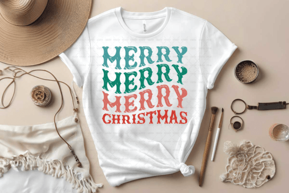 Merry Christmas Retro PNG: A Festive Design for Creative Projects