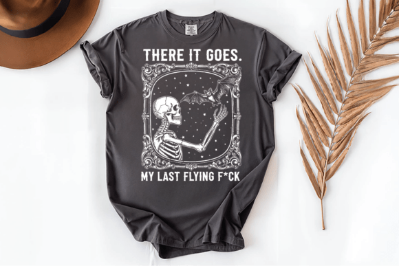 My Last Fck Sarcastic Skeleton PNG: Edgy Design Asset for Creators