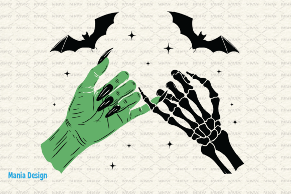 Spooky Season Skeleton Hand Promise PNG: A Must-Have for Halloween Creators